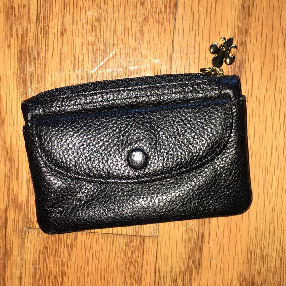 small black change purse